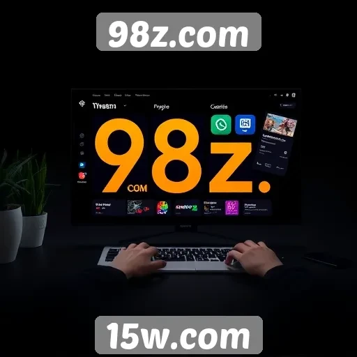 Acessibilidade e experiência do usuário no 98z.com