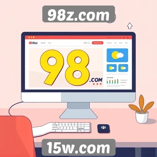 O impacto do design de interface no 98z.com